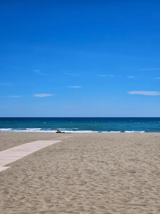 Апартаменты Terraza Soleada Con Vistas A La Cala Ла-Кала-де-Михас