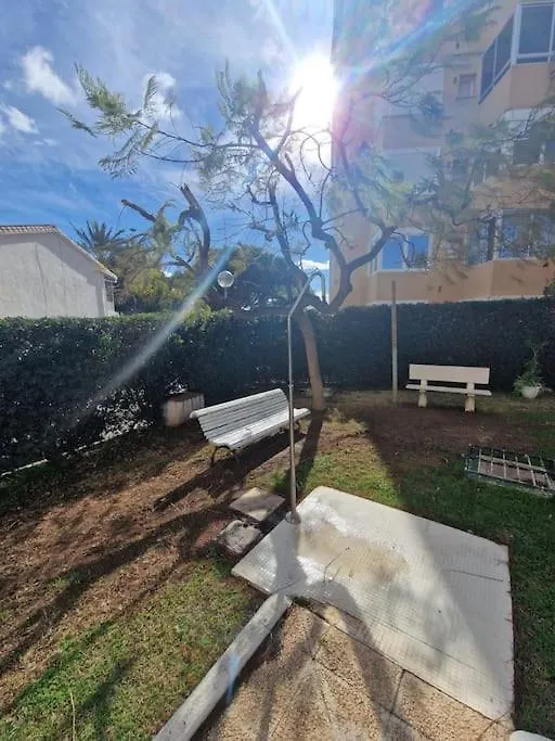 Апартаменты Terraza Soleada Con Vistas A La Cala Ла-Кала-де-Михас