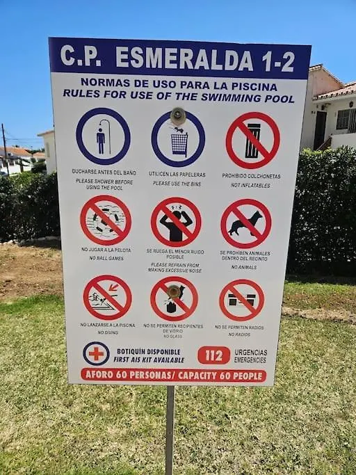 Апартаменты Terraza Soleada Con Vistas A La Cala Ла-Кала-де-Михас Испания