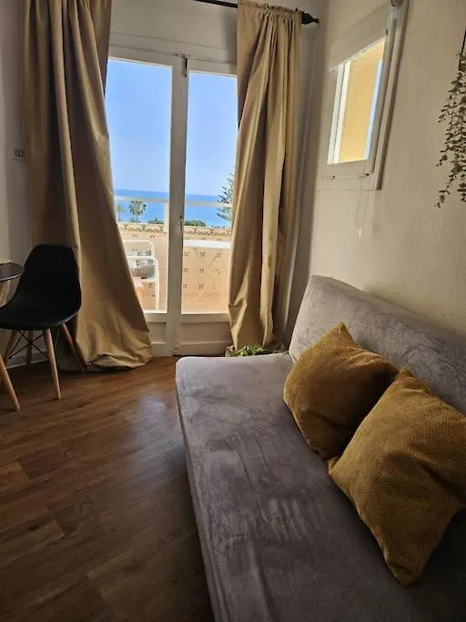 Апартаменты Terraza Soleada Con Vistas A La Cala Ла-Кала-де-Михас