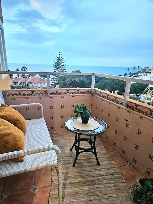 Апартаменты Terraza Soleada Con Vistas A La Cala Ла-Кала-де-Михас