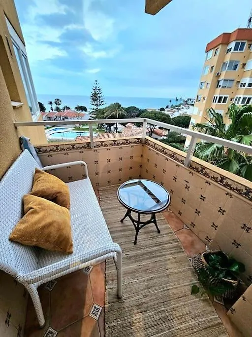 Апартаменты Terraza Soleada Con Vistas A La Cala Ла-Кала-де-Михас