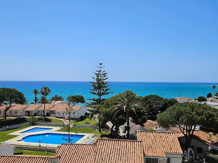 Апартаменты Terraza Soleada Con Vistas A La Cala Ла-Кала-де-Михас