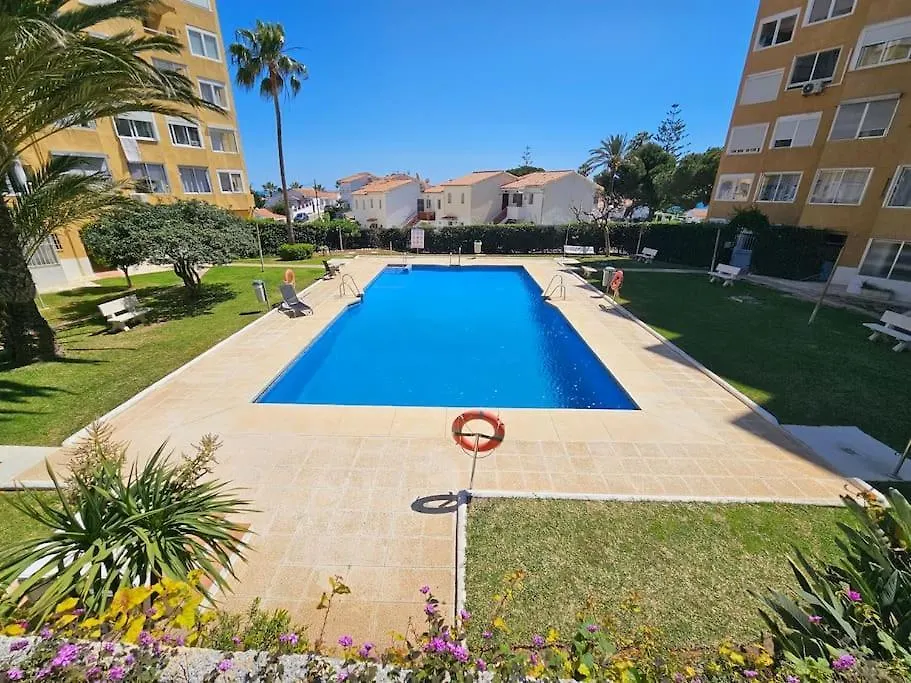 Апартаменты Terraza Soleada Con Vistas A La Cala Ла-Кала-де-Михас Испания