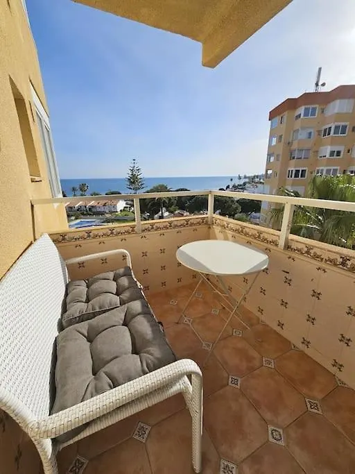 Апартаменты Terraza Soleada Con Vistas A La Cala Ла-Кала-де-Михас