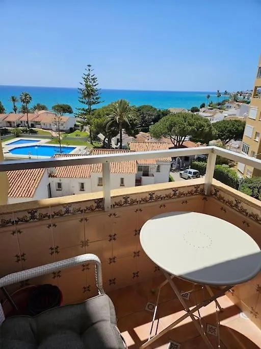 Апартаменты Terraza Soleada Con Vistas A La Cala Ла-Кала-де-Михас